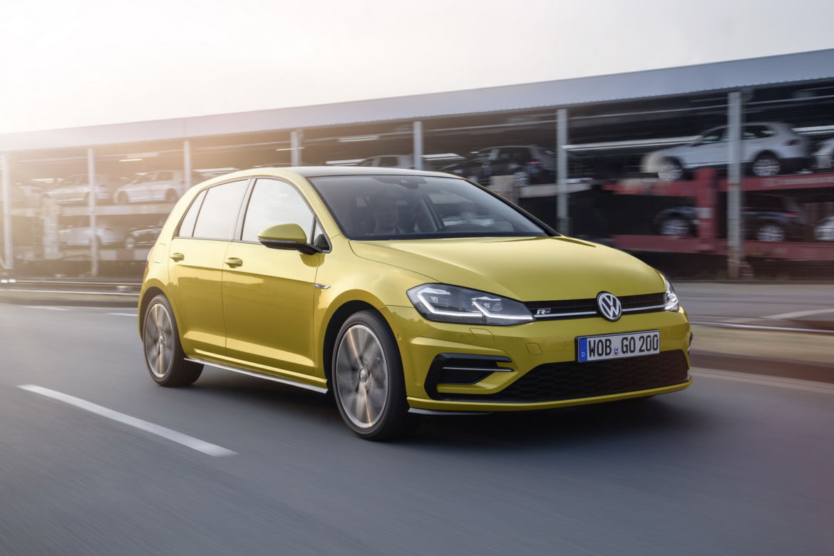 Volkswagen Golf VII facelifting