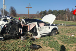 Horror w Rzeczniowie. Nie żyje matka i córka. Ich ciała były zmasakrowane