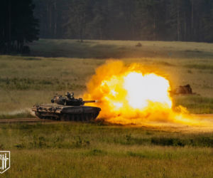 Zawiszacy za sterami legendy. Nowi kierowcy czołgów PT-91 w 15. Brygadzie