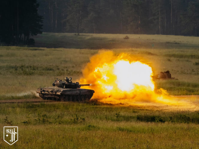 "Zawiszacy" za sterami legendy. Nowi kierowcy czołgów PT-91 w 15. Brygadzie