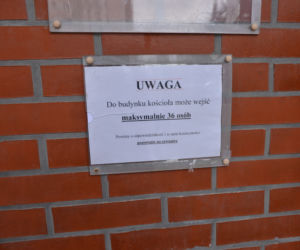 Tak wyglądała Niedziela Palmowa w warszawskich kościołach