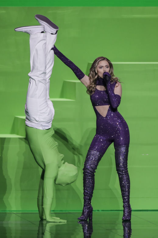 Stefania z Grecji - Eurowizja 2021