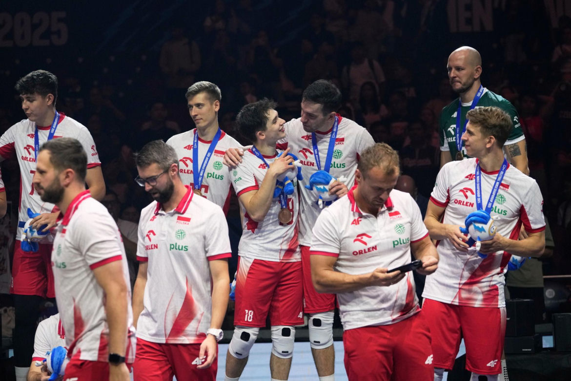 Polacy z brązowymi medalami mistrzostw świata 2025!
