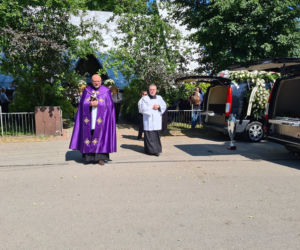 Przędzel: Pogrzeb ofiar tragicznego wypadku w Jamnicy.