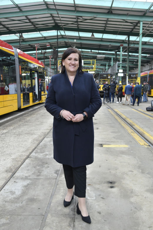 W pół godziny z Wilanowa do centrum. Umowa na nową trasę tramwajową podpisana
