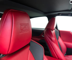 Lexus ES300h F Sport