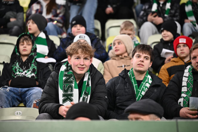 Lechia Gdańsk - Jagiellonia Białystok: Zdjęcia kibiców i zawodników z meczu 24. kolejki PKO BP Ekstraklasy
