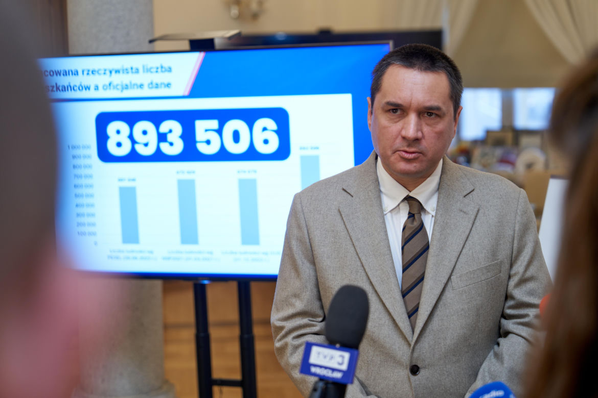 Ilu osób mieszka we Wrocławiu? Tego nikt się nie spodziewał! 