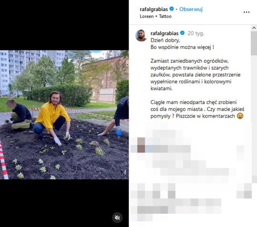 Prywatne fotki gwiazdora "Królowych życia". Tak na codzień wygląda były partner Gabriela Seweryna