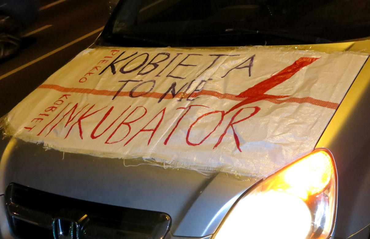 Strajk kobiet w Białymstoku, 30 października.