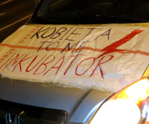 Strajk kobiet w Białymstoku, 30 października.