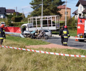 Makabryczny wypadek w Gorlicach. Nie żyje DWÓCH UCZNIÓW!