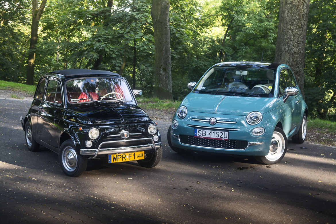 Fiat 500 Anniversario 1.2 69 KM 5MT