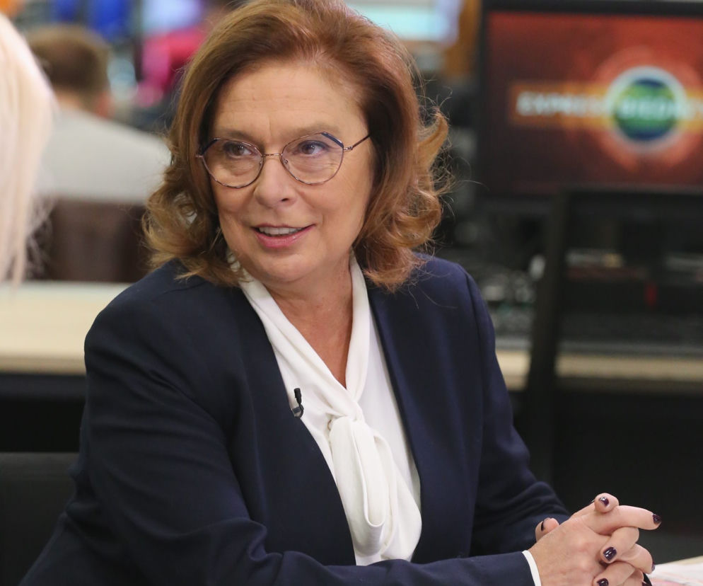 Małgorzata Kidawa-Błońska w Expressie Biedrzyckiej