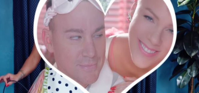 Pink żoną Channing Tatuma! - Nowy, zabawny teledysk do 'Beautiful Trauma' 