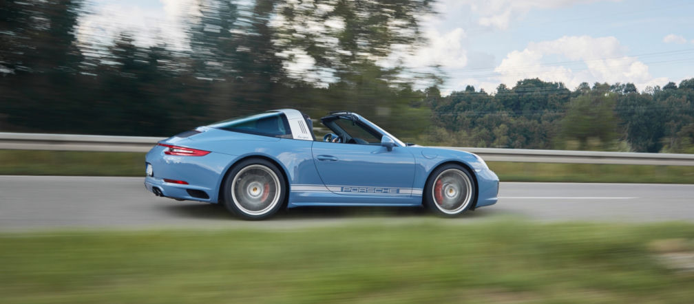 Porsche 911 Targa 4S
