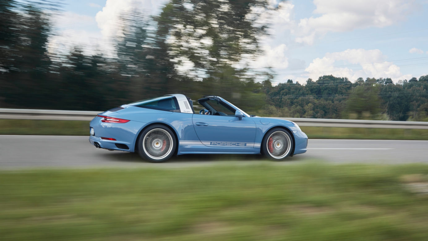 Porsche 911 Targa 4S