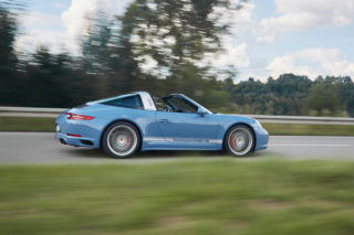 Porsche 911 Targa 4S w wersji specjalnej Exclusive Design Edition