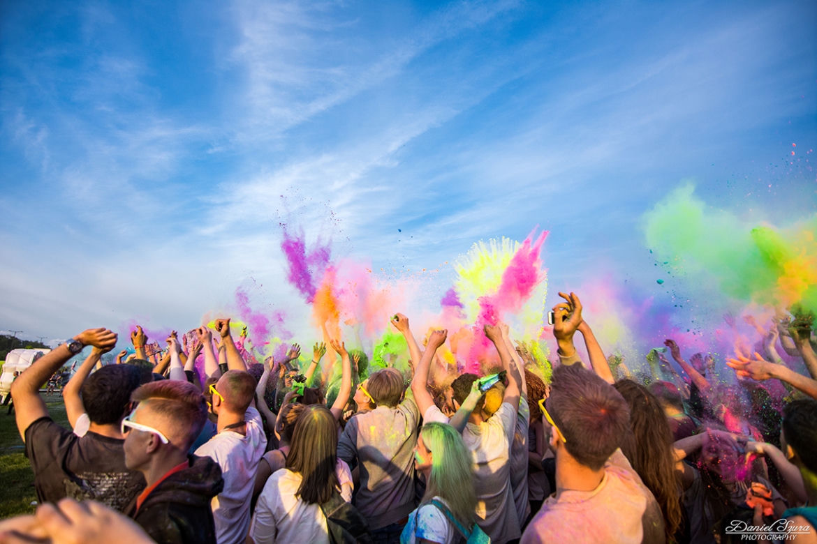 Festiwal Kolorów 2016 w Krakowie już za nami. Zobacz zdjęcia! [GALERIA]
