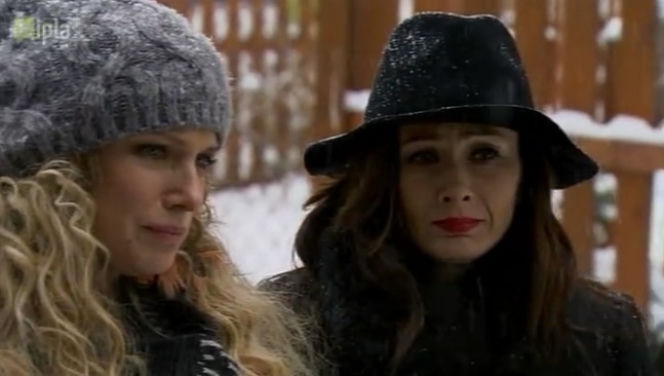 PRZYJACIÓŁKI 2, odc. 14. Zuza (Anita Sokołowska), Patrycja (Joanna Liszowska)