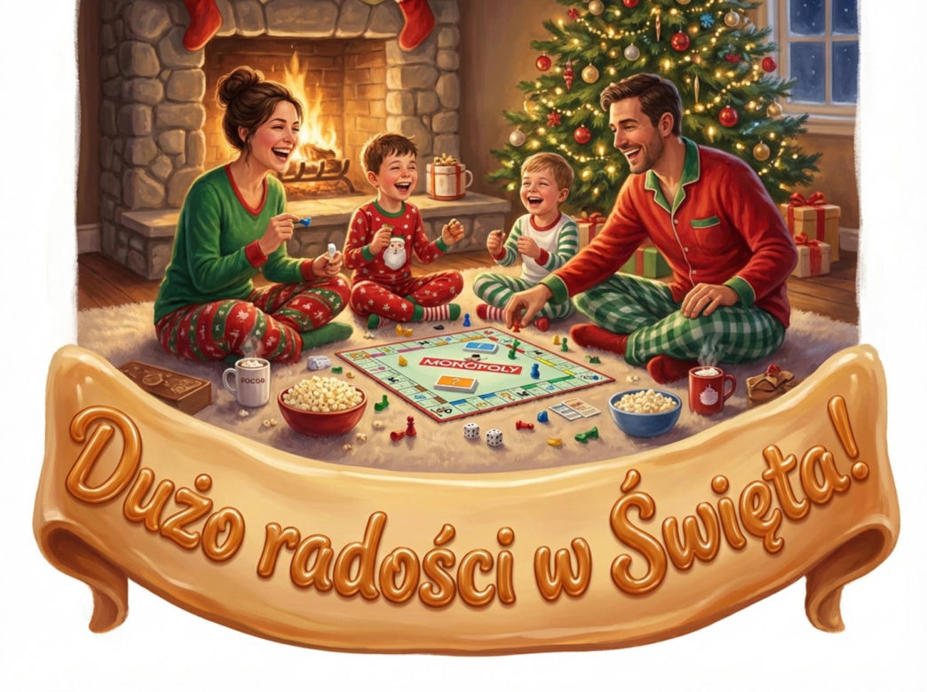 Piękne życzenia bożonarodzeniowe 2025. Gotowe teksty dla rodziny i przyjaciół