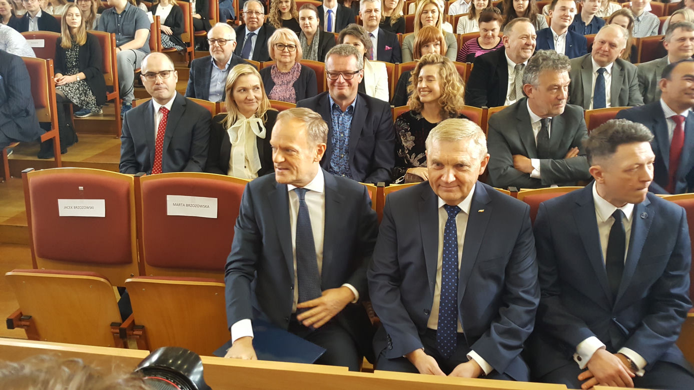 Donald Tusk w Białymstoku. V Festiwal Dyplomatyczny