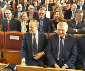 Donald Tusk w Białymstoku. V Festiwal Dyplomatyczny