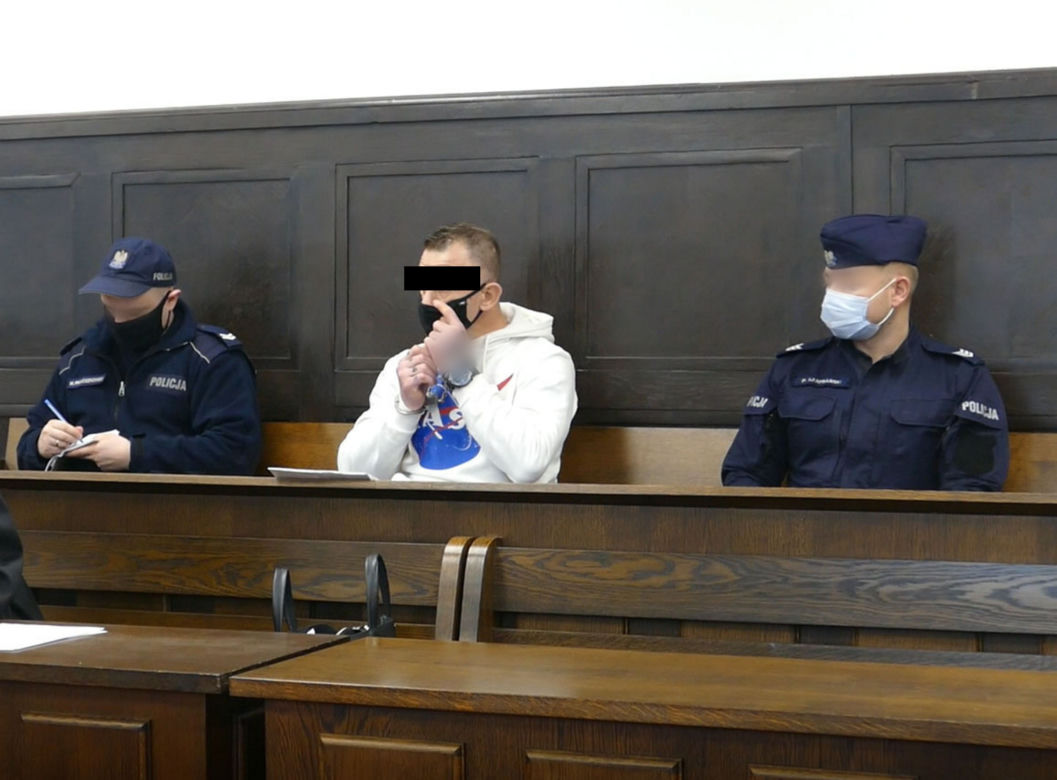 Chciał mnie zabić, bo rzuciła go żona