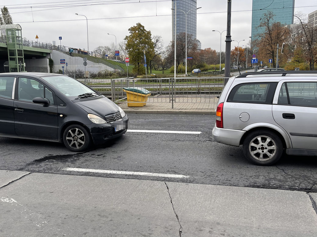 Katastrofa przy Dworcu Gdańskim