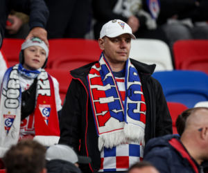 Górnik Zabrze - Legia Warszawa: Zdjęcia kibiców i zawodników z hitu 13. kolejki PKO BP Ekstraklasy