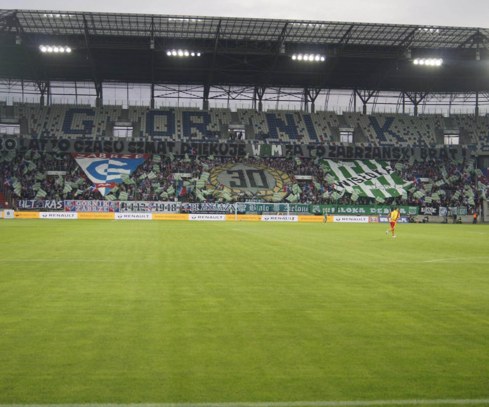 Koronawirus w Górniku Zabrze. Klub nie podaje ile dokładnie osób jest zarażonych