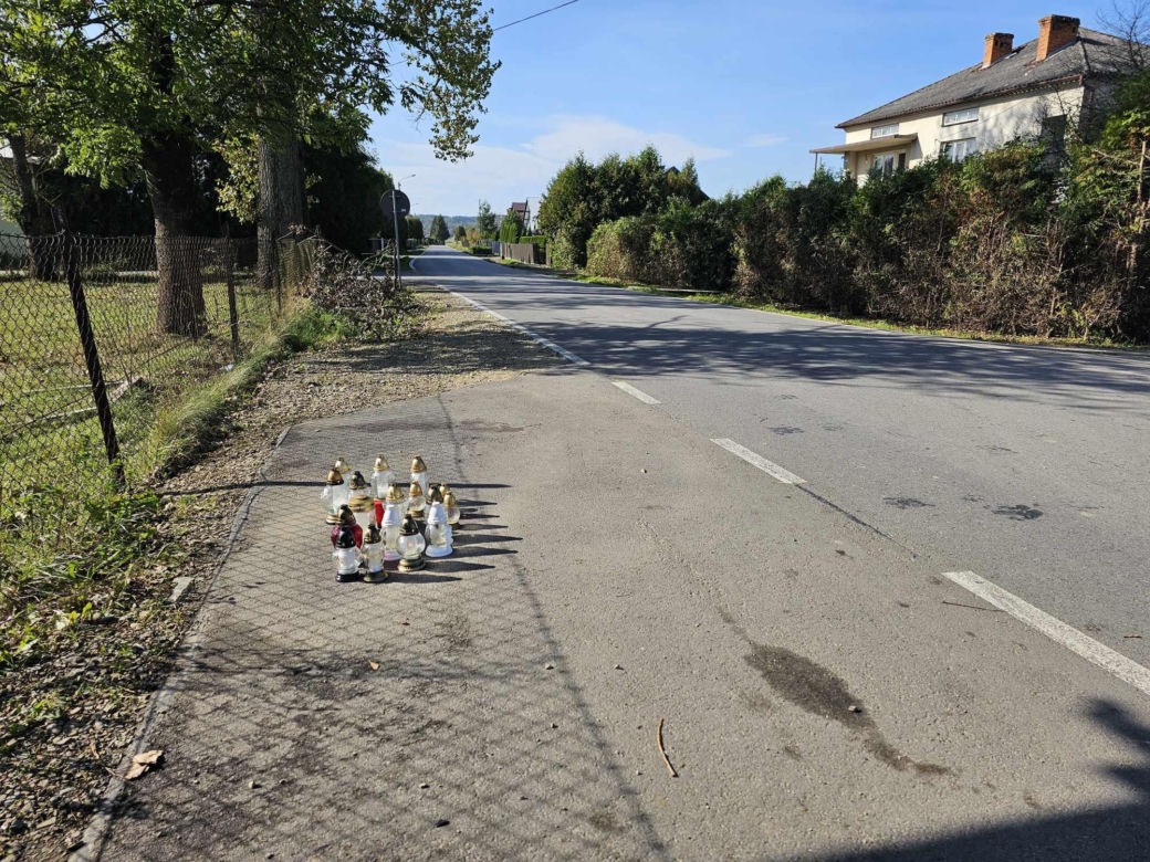 Humniska. Tak koledzy żegnają Pawełka. Wzruszający gest wyciska łzy [GALERIA]