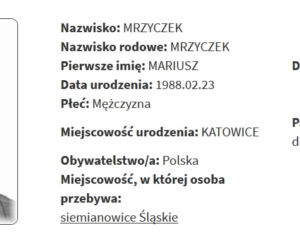Rejestr Przestępców Seksualnych z województwa śląskiego [ZDJĘCIA]
