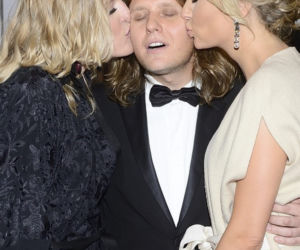 Piotr Woźniak - Starak z żoną Agnieszką i siostrą Julią
