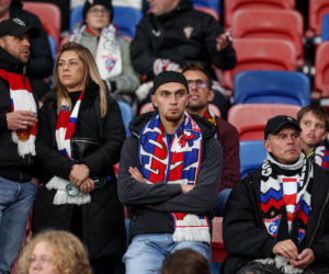 Górnik Zabrze - Legia Warszawa: Zdjęcia kibiców i zawodników z hitu 13. kolejki PKO BP Ekstraklasy
