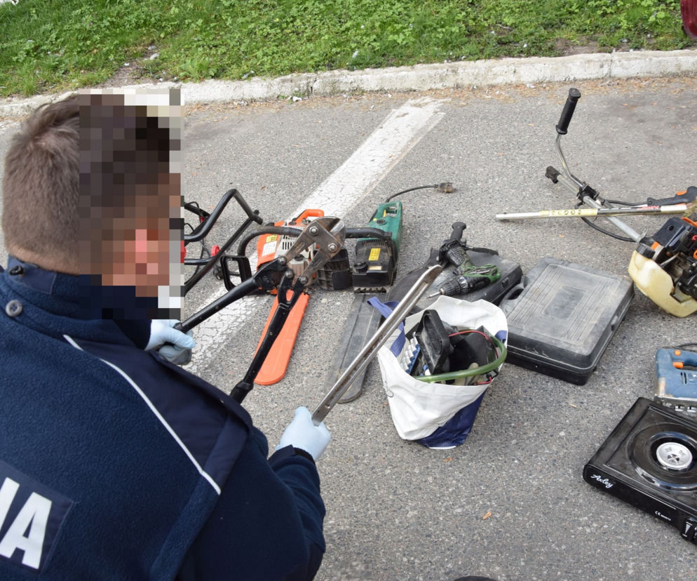 Policja odnalazła skradzione elektronarzędzia