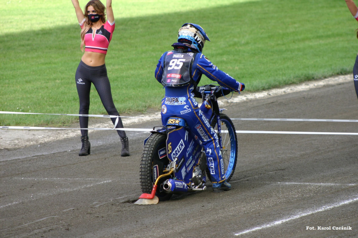 1. finał Tauron SEC 2020 w Toruniu. Zdjęcia z Motoareny
