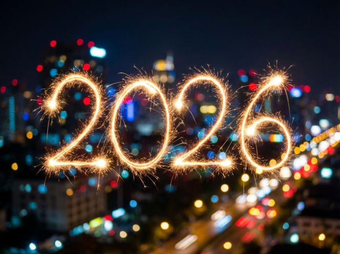 Sylwestrowe kartki 2025/26. Darmowe obrazki i animacje z życzeniami na Nowy Rok