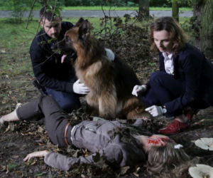 Komisarz Alex 8 sezon odc. 95. Marta Grabska (Beata Fido), Michał Orlicz (Antoni Pawlicki)