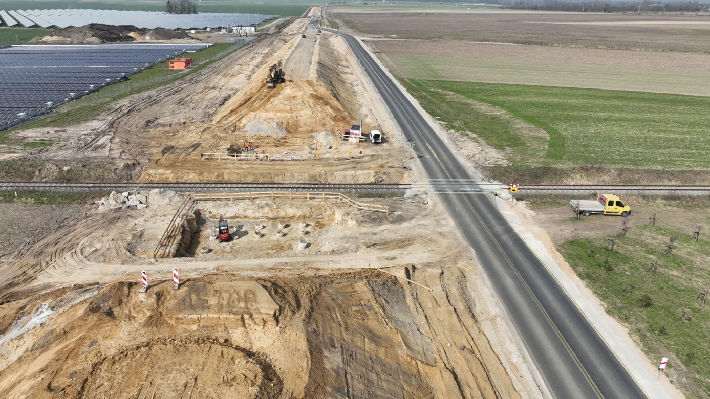 Utrudnienia dla kierowców na DK45