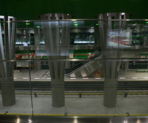 Strażacy sprawdzają Stadion