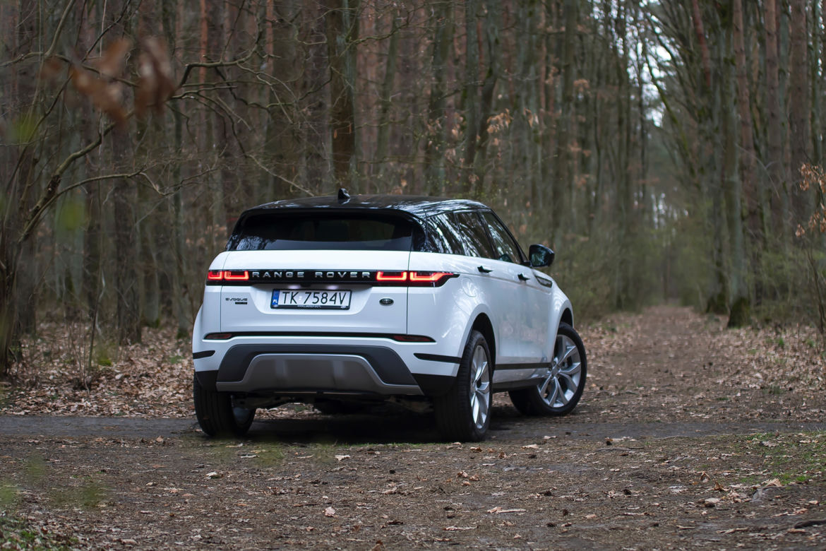 Range Rover Evoque 2.0 P250 AWD SE