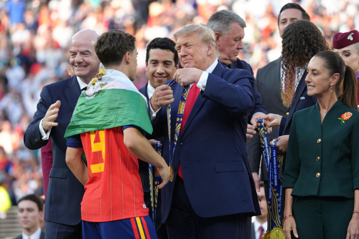 Gavi po wygranej Hiszpanii na mundialu 2026