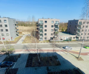 Katowice, osiedle mieszkań na wynajem przy Korczaka