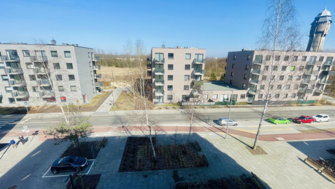 Katowice, osiedle mieszkań na wynajem przy Korczaka