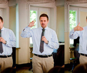 Tak kilkanaście lat temu wyglądał Rafał Trzaskowski