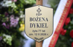 Bożena Dykiel spoczęła na Powązkach Wojskowych