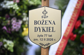 Bożena Dykiel spoczęła na Powązkach Wojskowych