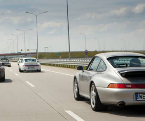 Polskie drogi opanowane przez klasyczne Porsche