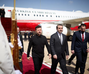 Zełenski w Damaszku. Syria, Turcja i Ukraina między wojną z Iranem a odbudową Bliskiego Wschodu